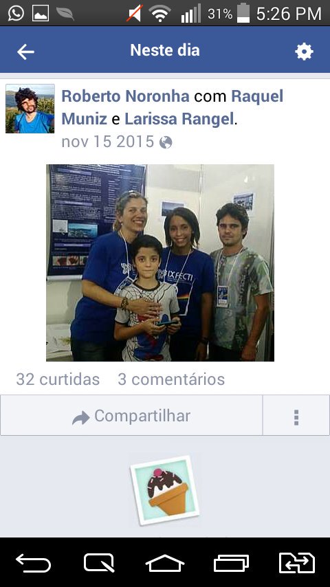 larisrangel_'s tweet photo. Um ano da #fecti  com papai e mamãe, vulgo orientadores lindos de tcc. Hahahahaha 💜 https://t.co/XAOU4XHsjU