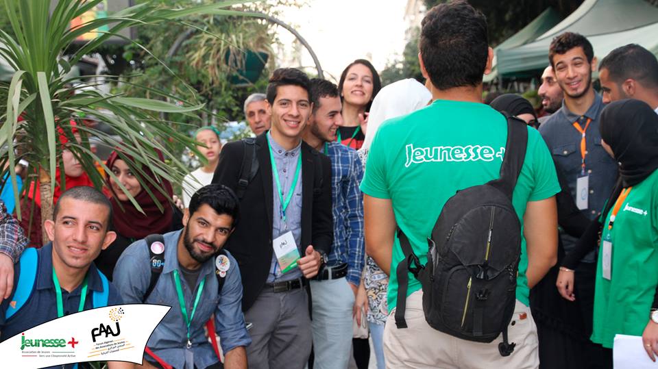 ContactFaaj's tweet photo. La voici la jeunesse Algérienne , Une Jeunesse souriante , engagée et plaine d' espoirs pour l'avenir , Call them #ChangeMakers #FAAJ2016 https://t.co/hPfFTvZ84V