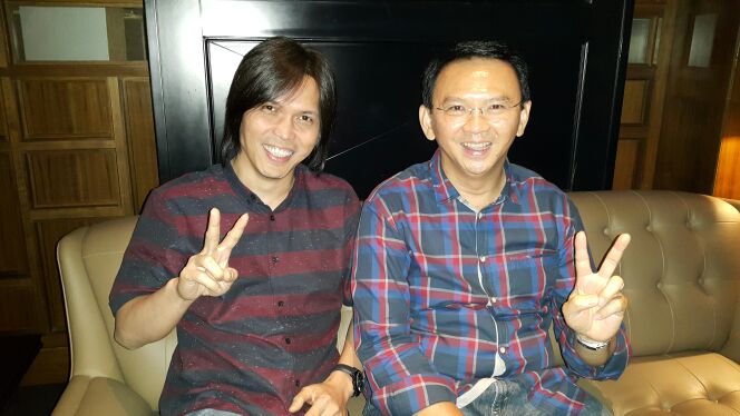 Anda boleh pilih yg lain. Sy tetap percaya pd orang ini, utk jakarta yg lbh baik.