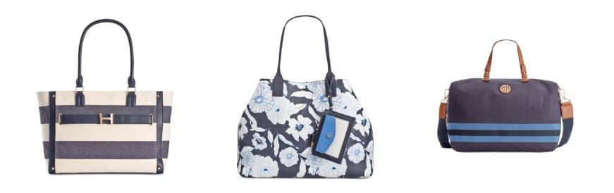 Tuesday trendy totes -Tommy Hilfiger #handbags 60% off! #onsalenow #womensfashion #Deals bit.ly/2fdMc17