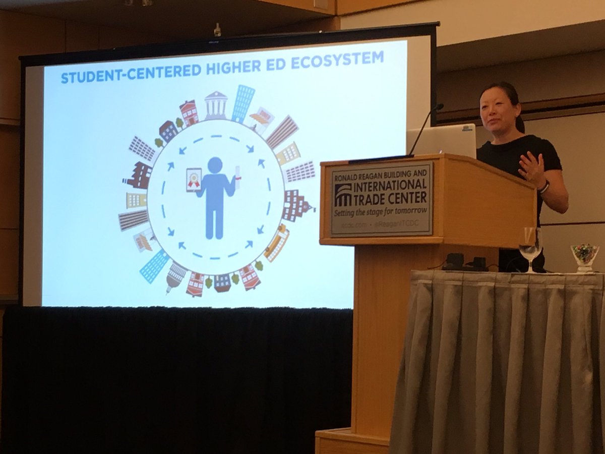 edwsonoma's tweet photo. Education is lifelong. education must evolve to meet student needs. @thesharonleu shares a @usedgov vision for the future. @Hobsons https://t.co/ewIUOfpudC