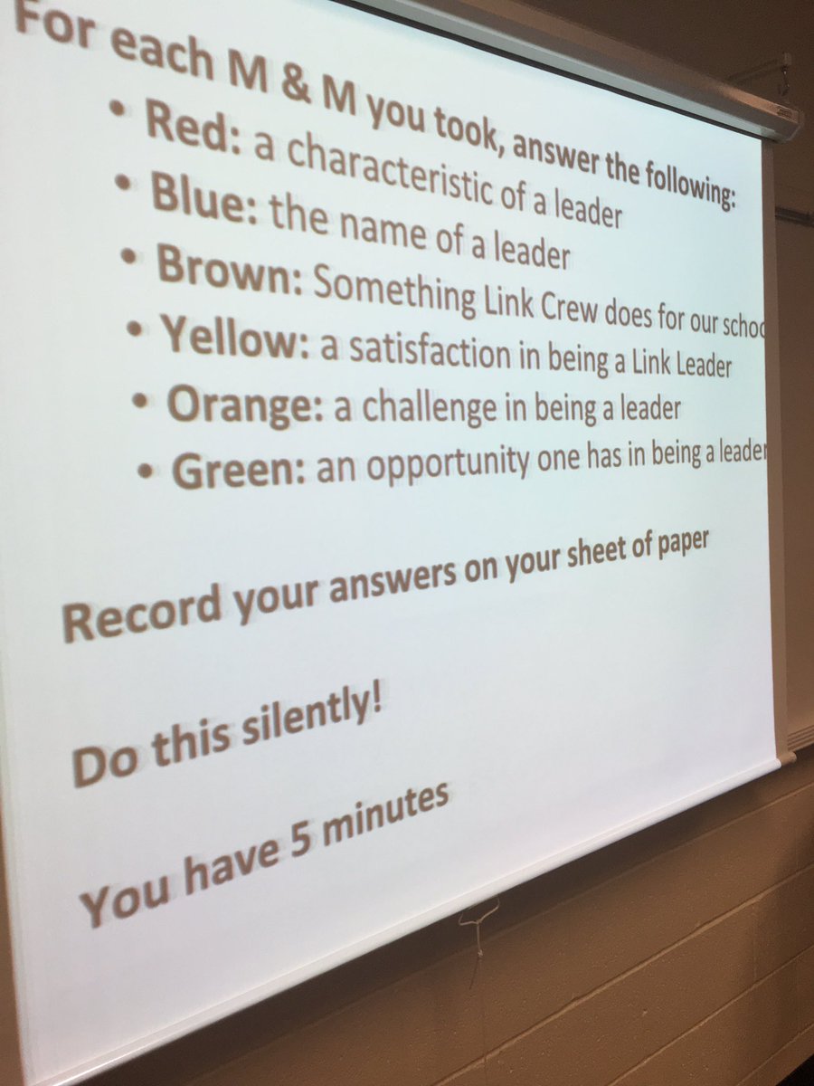 R-H Link Crew 16-17 tweet media