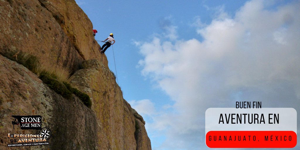 Este #BuenFin vive y disfruta una #AventuraEnGuanajuato 
Checa nuestras expediciones: bit.ly/2eCNypY
#SeguroTeDiviertes #ATNAG