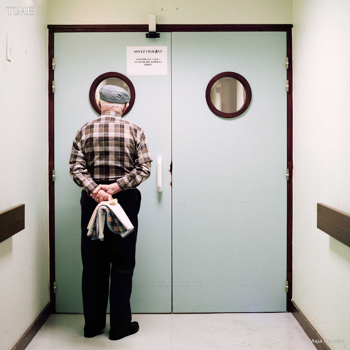 Maja Daniels Wins First Photographic Grant on #Alzheimers | ti.me/2fSKNNp Photo: Maja Daniels