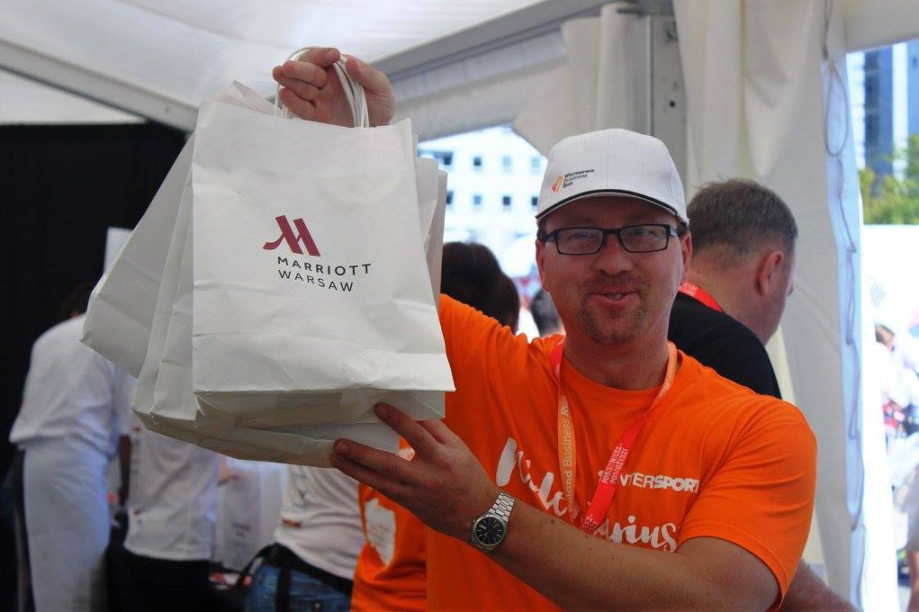 A1: Meet Leszek - volunteer:)Our associates are always more than happy when we can do something else than normal operations #MICultureChat