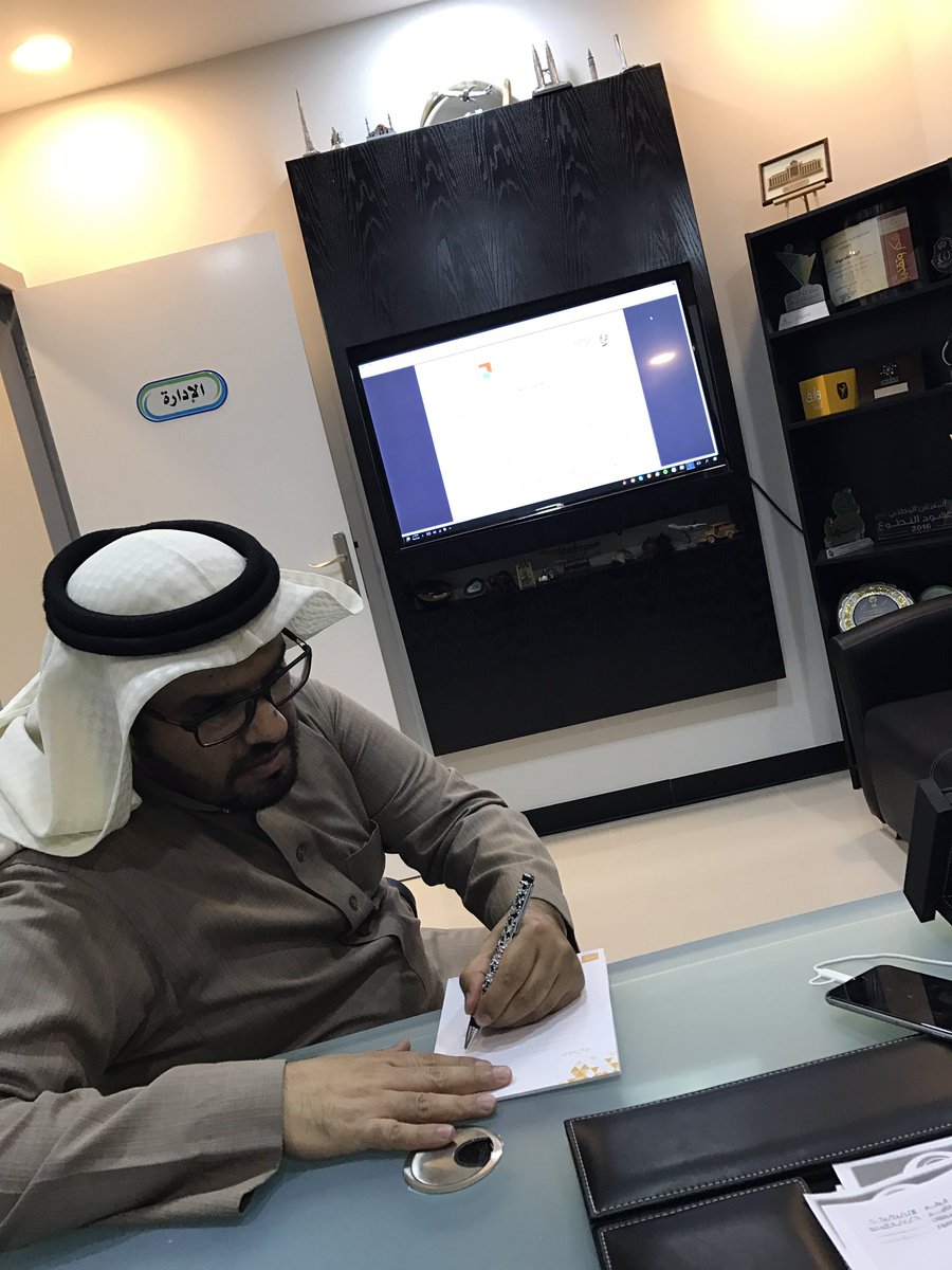 أمين عام جمعية العمل التطوعي أ. محمد البقمي يزور مقر مؤسسة شباب خير أمة للعمل التطوعي ويطلع على أعمالها ويناقش سبل التعاون المشترك بينها