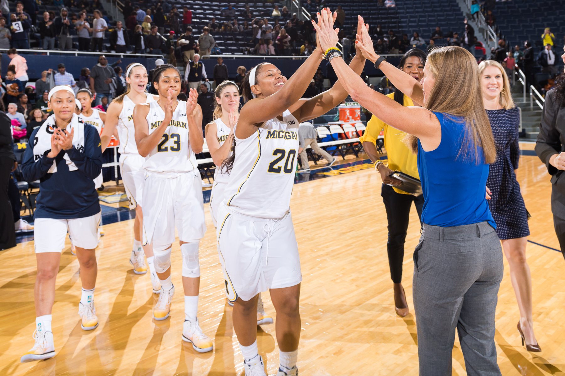 Michigan Women’s Basketball on Twitter "If you missed KBA with