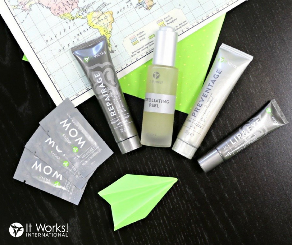 ItWorksINTL's tweet photo. These products are perfect to pack in your suitcase or handbag and bring along on your adventures! #ItWorksAdventure https://t.co/vZdNbnjjvQ