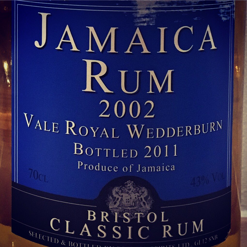 Do you Wedderburn much? You should! rumcorner.dk #rumcorner #rumreview #bristolclassicrum #wedderburn