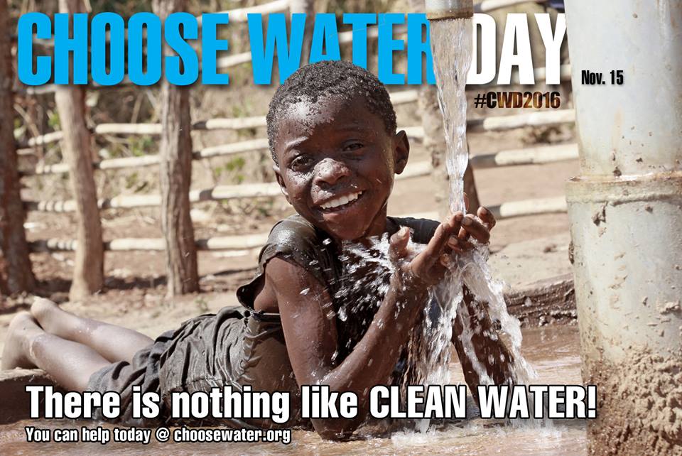 water282's tweet photo. It's Choose Water Day! Help us make a difference today! https://t.co/zrtle53AH0 Water is life! Like, Share, and Donate #cwd2016 https://t.co/5K639UUGVE