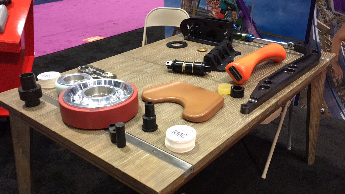 ThemeParkReview's tweet image. We are big fans of Rocky Mountain Construction! RT if you are too! #IAAPA2016