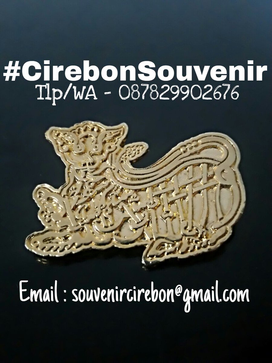 Souvenir Cirebon "Macan Ali" #cirebonsouvenir #souvenircirebon #souvenir #cirebon #khascirebon #oleholehcirebon #cindramata #visitcirebon 🙏