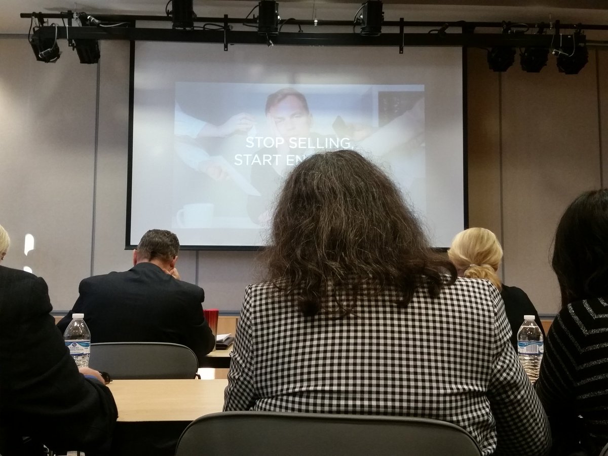 SandyTRealtor's tweet photo. #CarpenterStrategy2017 Enjoying a morning of learning new skills...thank you Carpenter Realtors! https://t.co/CXW7gkTL7O