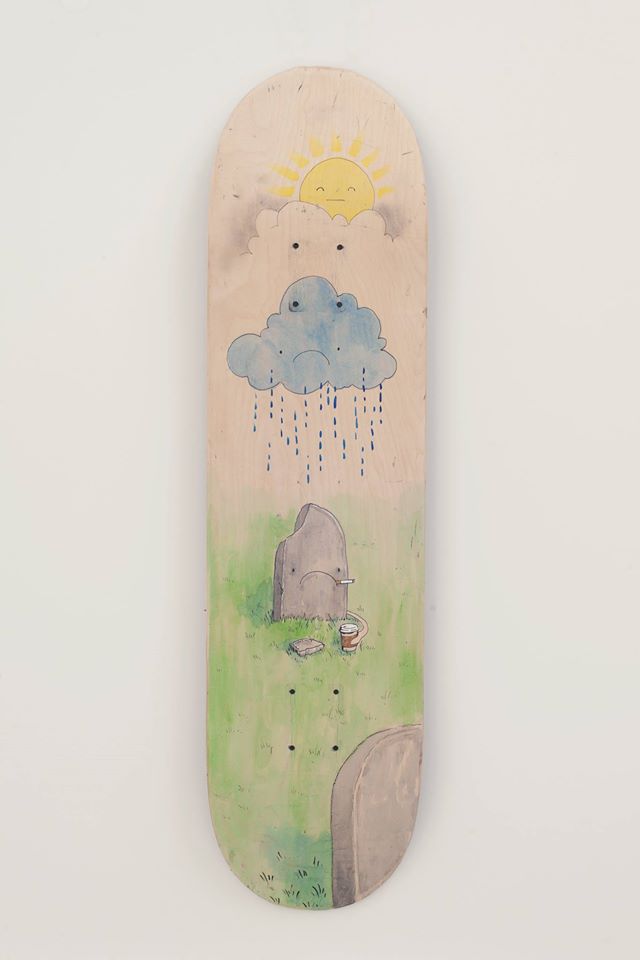 FirstFridaysBuf's tweet photo. Tom Holt bringing together his passions @WNYBAC on Fri—art &amp; skateboarding https://t.co/cOcem7zpOS https://t.co/vaYqfJ7ZyZ