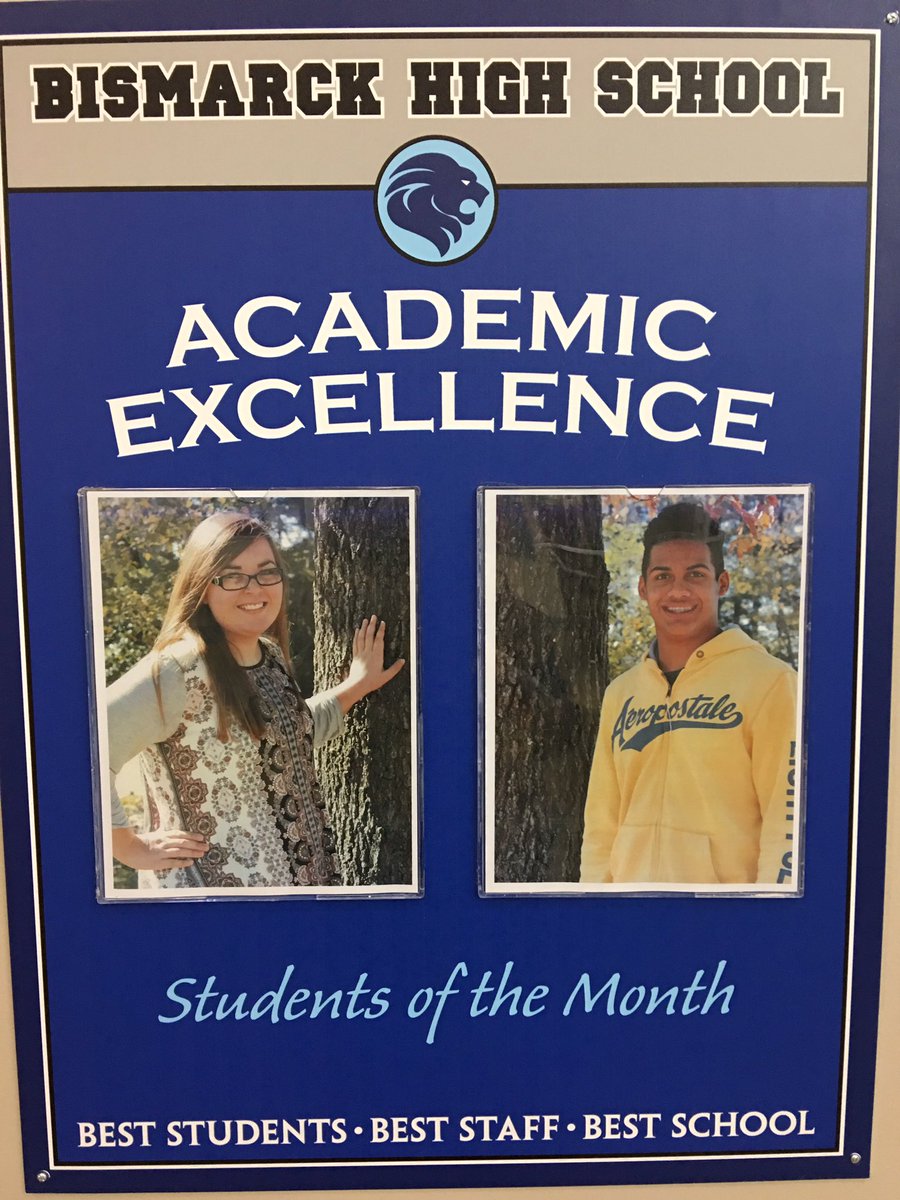 bismarckhs_mc's tweet photo. November Outstanding Students #BeGreatBismarck https://t.co/38jC92pPWX