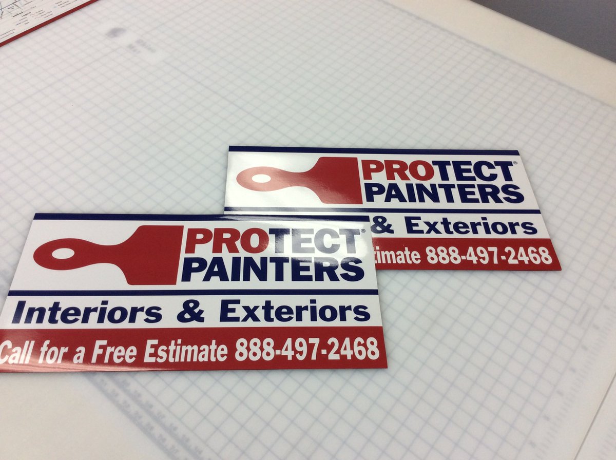 Advertise your business while you drive with these vehicle magnets