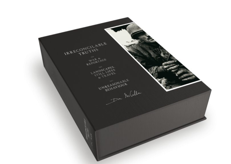 Don McCullin's "Irreconcilable Truths” is now available to order online! donmccullin.com <a href="/ProvocateurBath/">Provocateur Press</a>