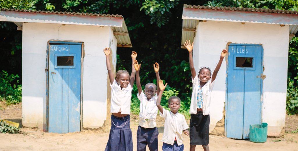 Did you know that 1 in 3 people globally do not have a proper toilet?Let's make a stink this #WorldToiletDay and change that.💧🚽💧