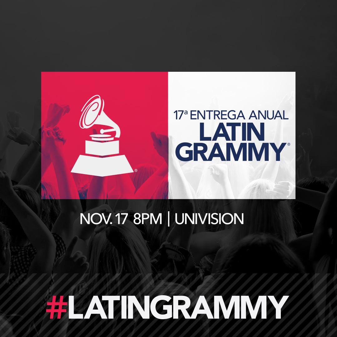 LatinGRAMMYs tweet picture