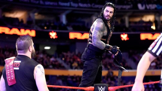 OneVsAll_'s tweet photo. some digitals from #RAW last night. #RomanReigns https://t.co/NOFp7eLhLC
