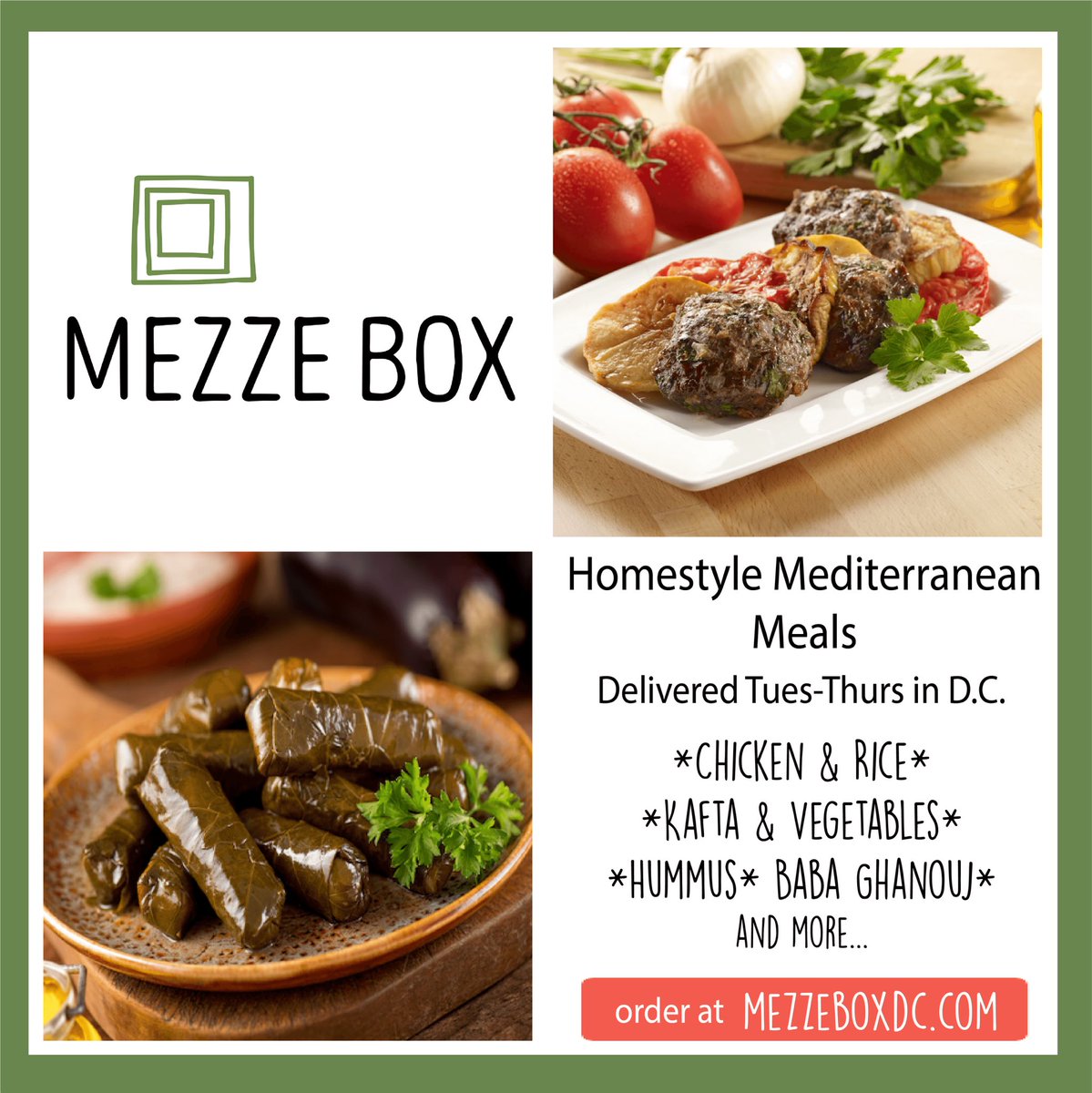 Mezze Box tweet media