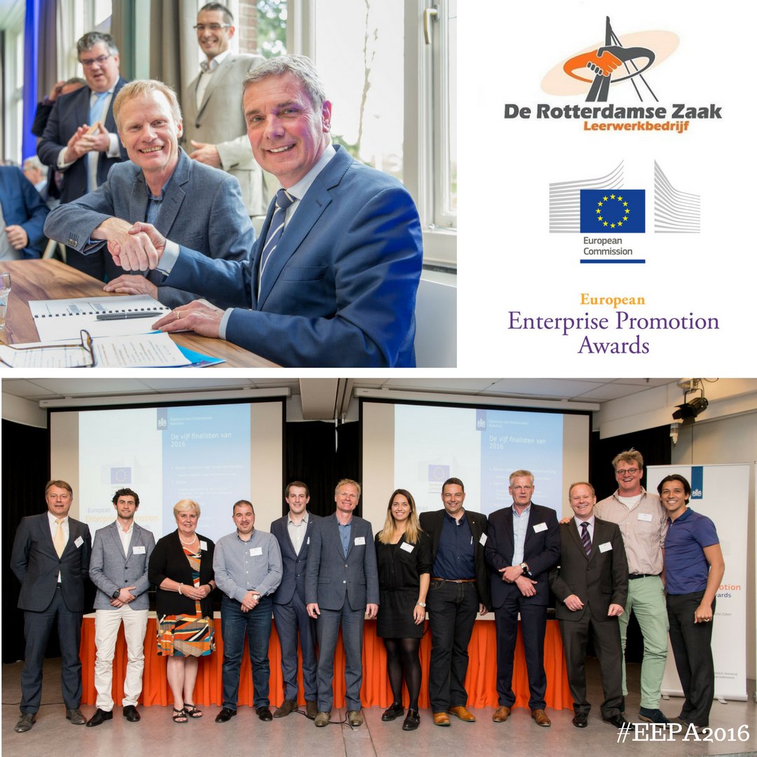 EEPA_EU's tweet photo. Helping entrepreneurs thrive &amp; succeed! #EEPA2016 The Rotterdam Business Case https://t.co/9utoeWpi7t @rotterdam @hsrotterdam @okbklankbord https://t.co/2d4eemT87R