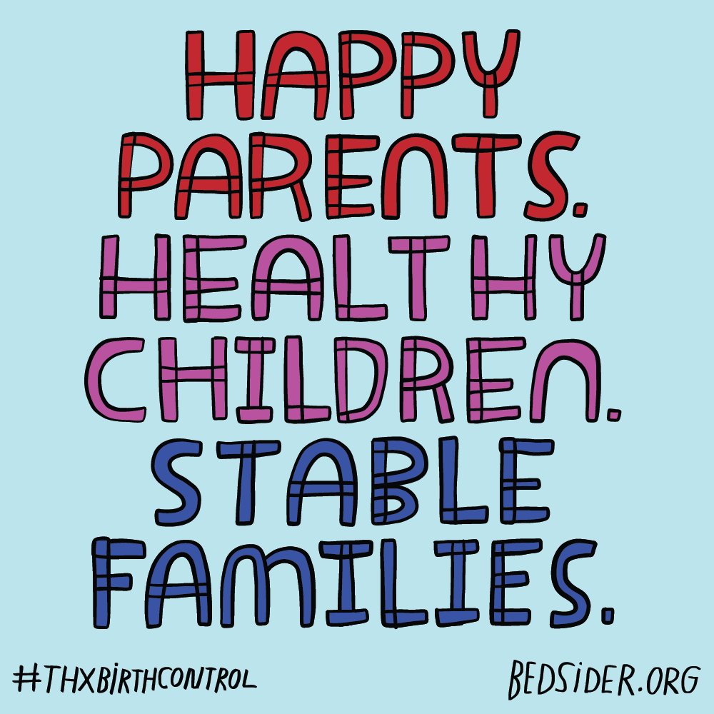 Tomorrow, join us and <a href="/Bedsider/">Bedsider</a> to say "Thanks, Birth Control!" Learn more: bit.ly/1MHIqfj #ThxbirthControl