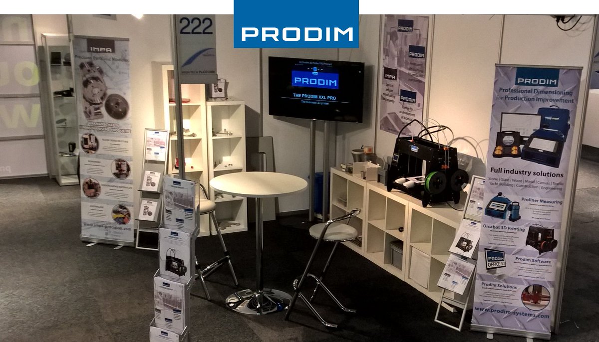 Prodim_Proliner's tweet photo. We are ready for #precisiebeurs starting tomorrow. Displaying the full range of products Prodim Group has to offer > https://t.co/9b313yjnoi https://t.co/p4UQDVD0gx