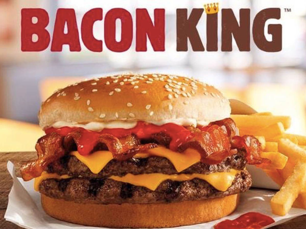 BKCayman's tweet photo. The Bacon King is here and ready to dominate the week. https://t.co/sInNmhbH4y