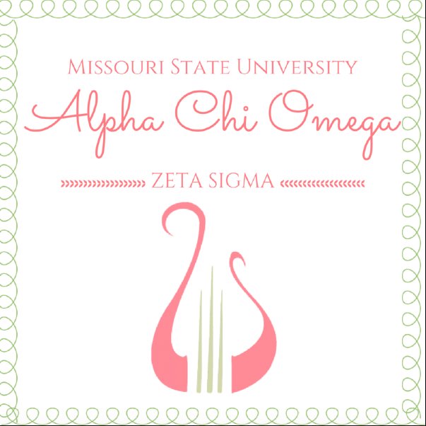 MOStateOSE's tweet photo. Check out this weeks Student Organization Spotlight: Alpha Chi Omega https://t.co/tv5RedQmHv https://t.co/7AFpXyC4Q3