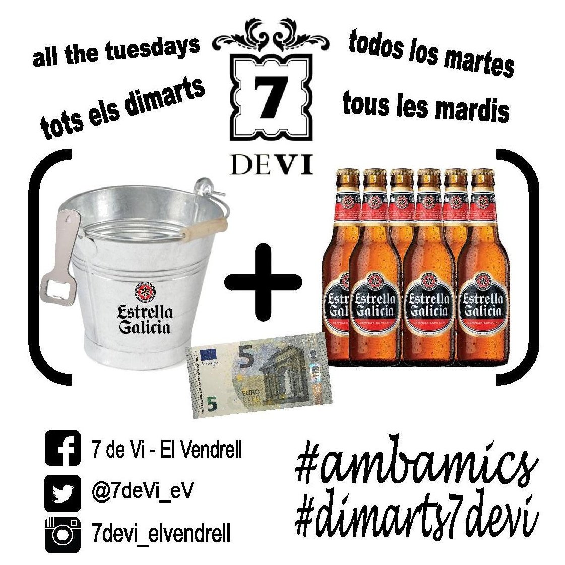 7deVi_eV's tweet photo. Els #dimarts7devi #ambamics https://t.co/XSJ3nvp98I