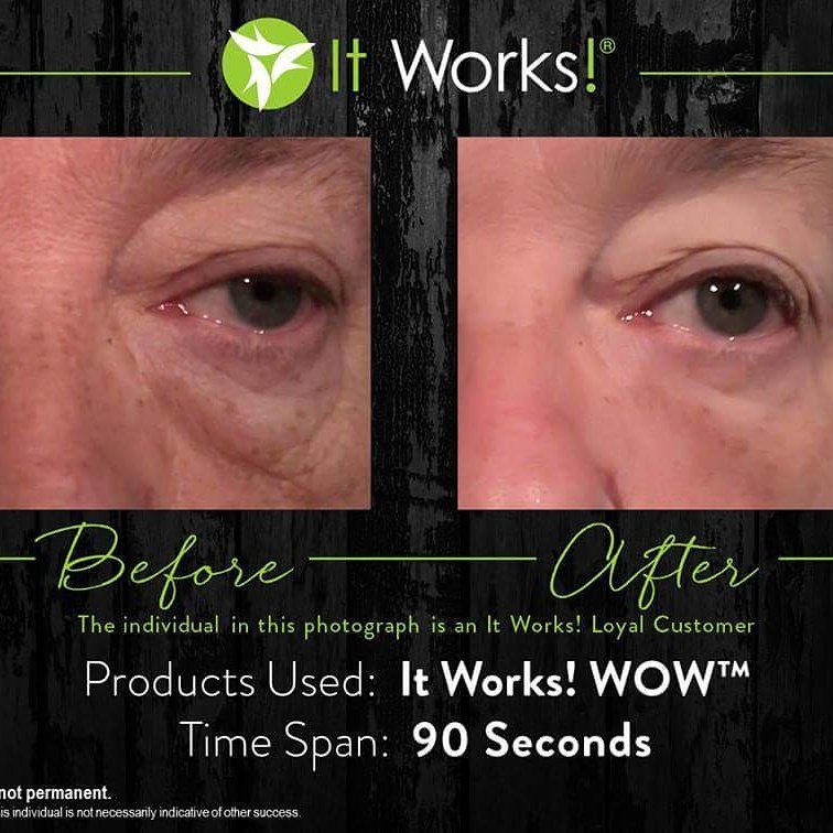 hernandezrebe72's tweet photo. #EyeDare you not to say WOW when the appearance of fine lines, wrinkles, and creases is instantly reduced with this functional formula! https://t.co/tUY29xFBSN