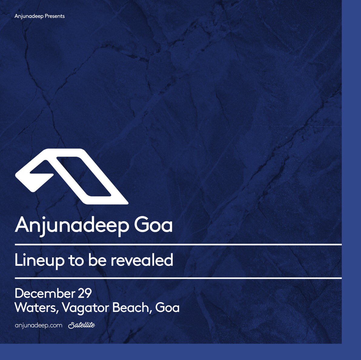 We're very pleased to announce, some of our dearest friends will be joining us in Goa for #SatelliteBeachside. <a href="/Anjunadeep/">Anjunadeep</a>