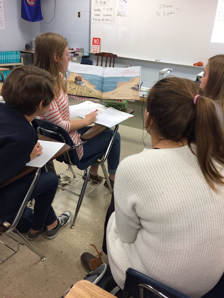 KelseyKeith303's tweet image. Pre-IB traced themes through picture books &amp;amp; wrote thematic statements to prepare them for tracing themes through TKAM! #scaffoldlearning