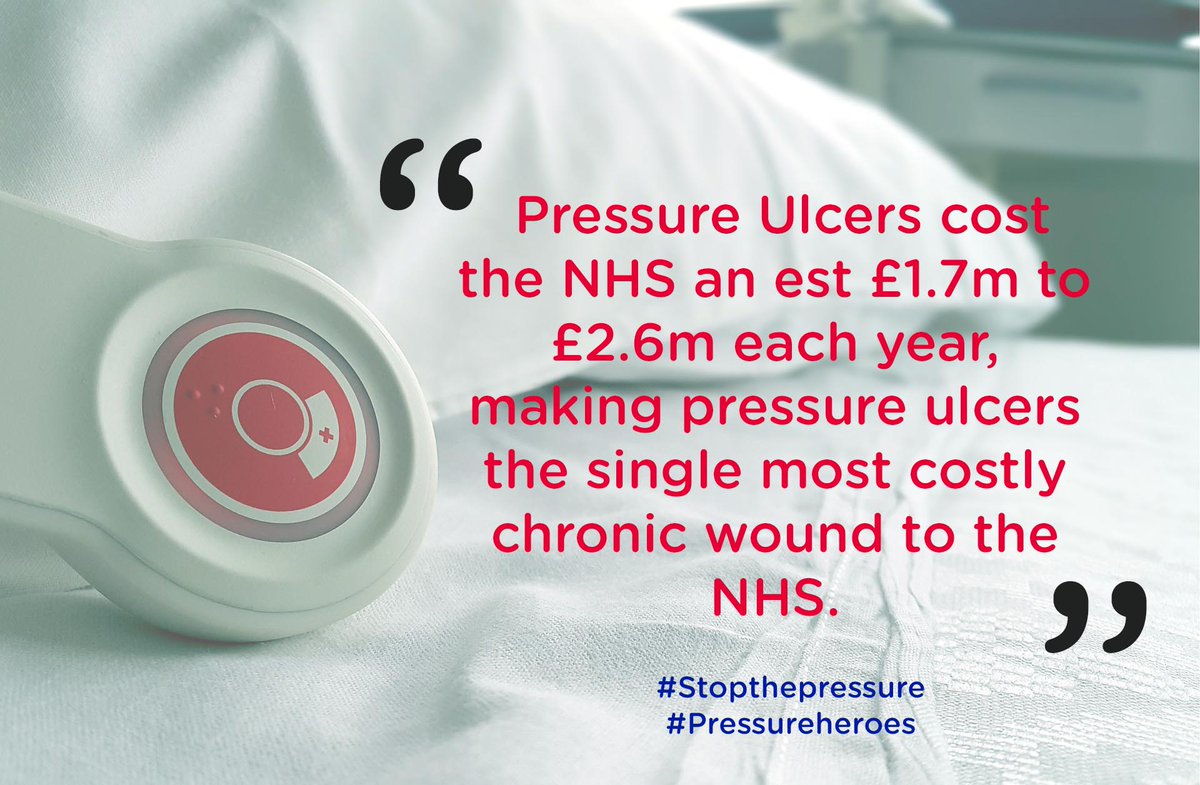pressure_heroes's tweet photo. Pressure ulcers can cost the NHS upto £2.6m a year, it's time for our  #PressureHeroes to save the day! #stopthepressure https://t.co/u2yTbEa5e0