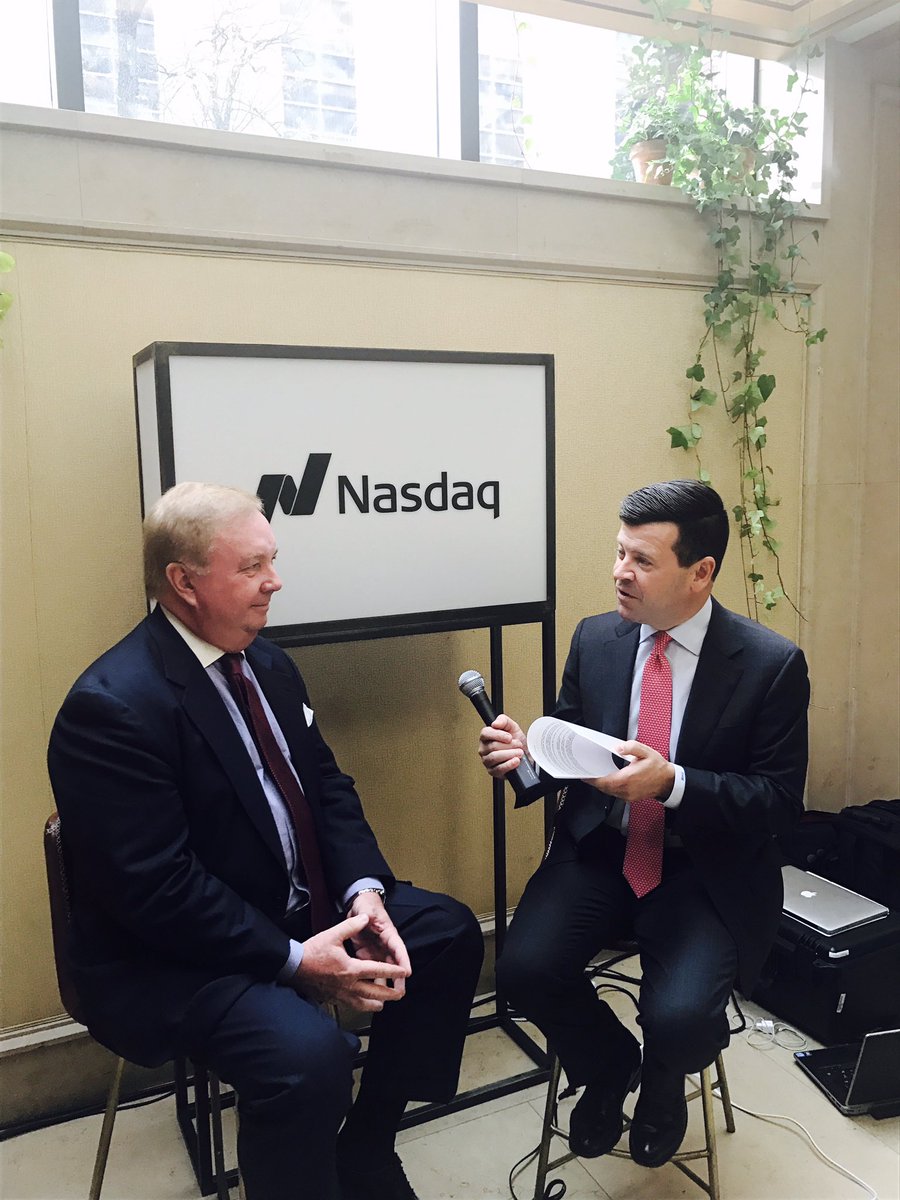AB_tweets_tech's tweet photo. @C_P_Gurnani & @brianmaloney54 from @tech_mahindra at @NASDAQ Live #WSJCEOCouncil #inthefuture https://t.co/CjPUeefEWB