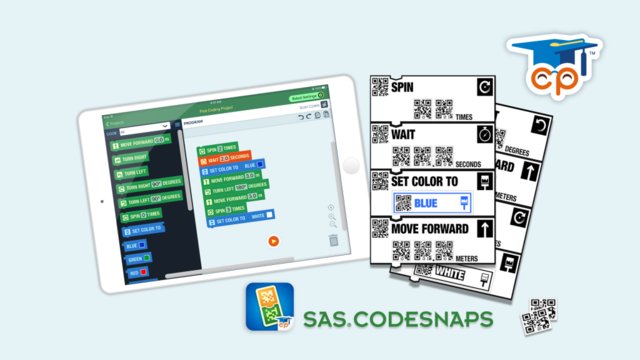 valcherry11's tweet image. Teaching kids to code. #kidscoding #nextgencoders SAS CodeSnaps + 1 @Sphero = a classroom full of coders.... bit.ly/2eBVqbo