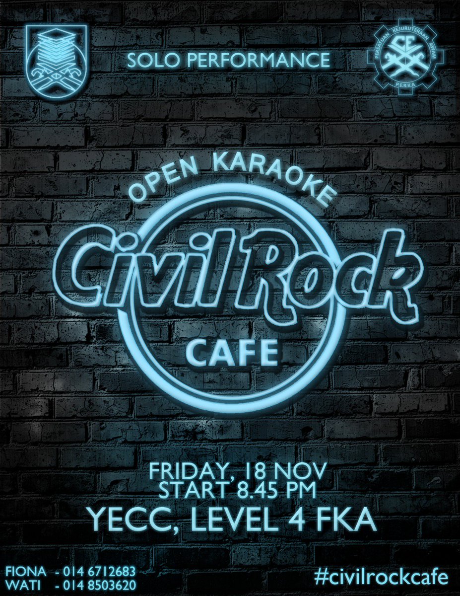 UiTMsa_Perka's tweet photo. Jemput datang beramai ramai pada jumaat ini. tolong rt @smf_fkk @smf_fkk @SMFKAUiTM @SMFSRUiTMSALAM @smffskm #civilrock https://t.co/hQB2QPfgte