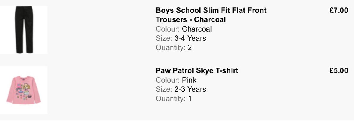 3under4blog's tweet photo. Hello @Georgeatasda I ordered this long sleeve paw patrol top &amp; received the same design top but short sleeved??Help please #customerservice https://t.co/c1EXmaOMU0