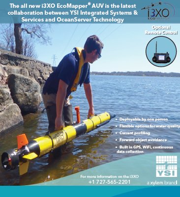 YSI_Systems's tweet photo. Featured Product Spotlight: The i3XO EcoMapper

Read more: https://t.co/bZyJ2jZZTy https://t.co/tuBtmhsVw9