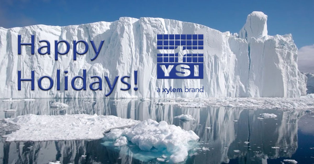 YSI_Systems's tweet photo. Happy Holidays from the YSI Systems family! https://t.co/EqAX3YKJ4t