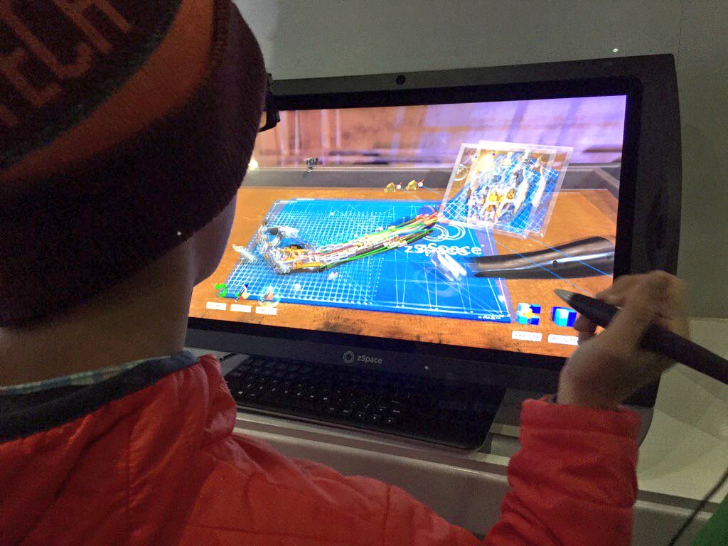 BlackRiverMS's tweet image. .@zSpace virtual reality tour bus visited BRMS today. What great experience for some of our students! #WeAreChesterNJ