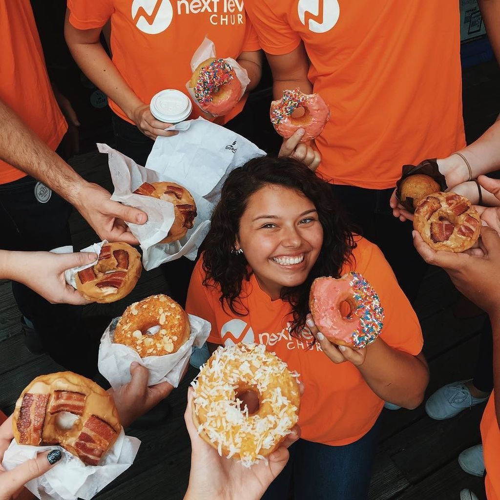Nlleadership's tweet photo. What better way to celebrate a Tuesday with donuts ! 🍩 https://t.co/vchOSBCym2