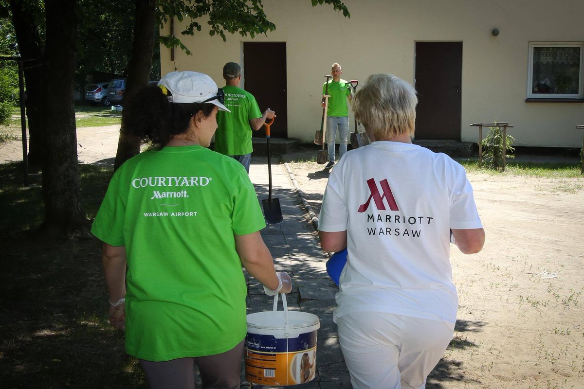 A4: One company and thousands ideas and volunteers to support orphanage house in Rowne #MICultureChat