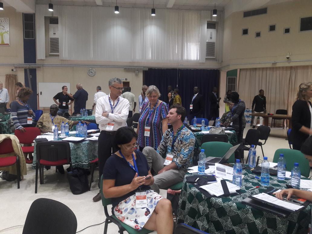 Murtalab151's tweet photo. Brief Interactive intermezzo #marketplace #Humidtropics #IITA_CGIAR #Ag4Dev https://t.co/Ky00vcMXCO