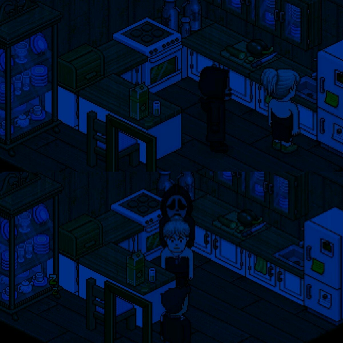 screamonrise's tweet photo. PROMO 1: After an attempt of the killer to kill Maya in the prison, the group follows Peschardt's footsteps with difficult clues. https://t.co/dC8Dmm8LKE