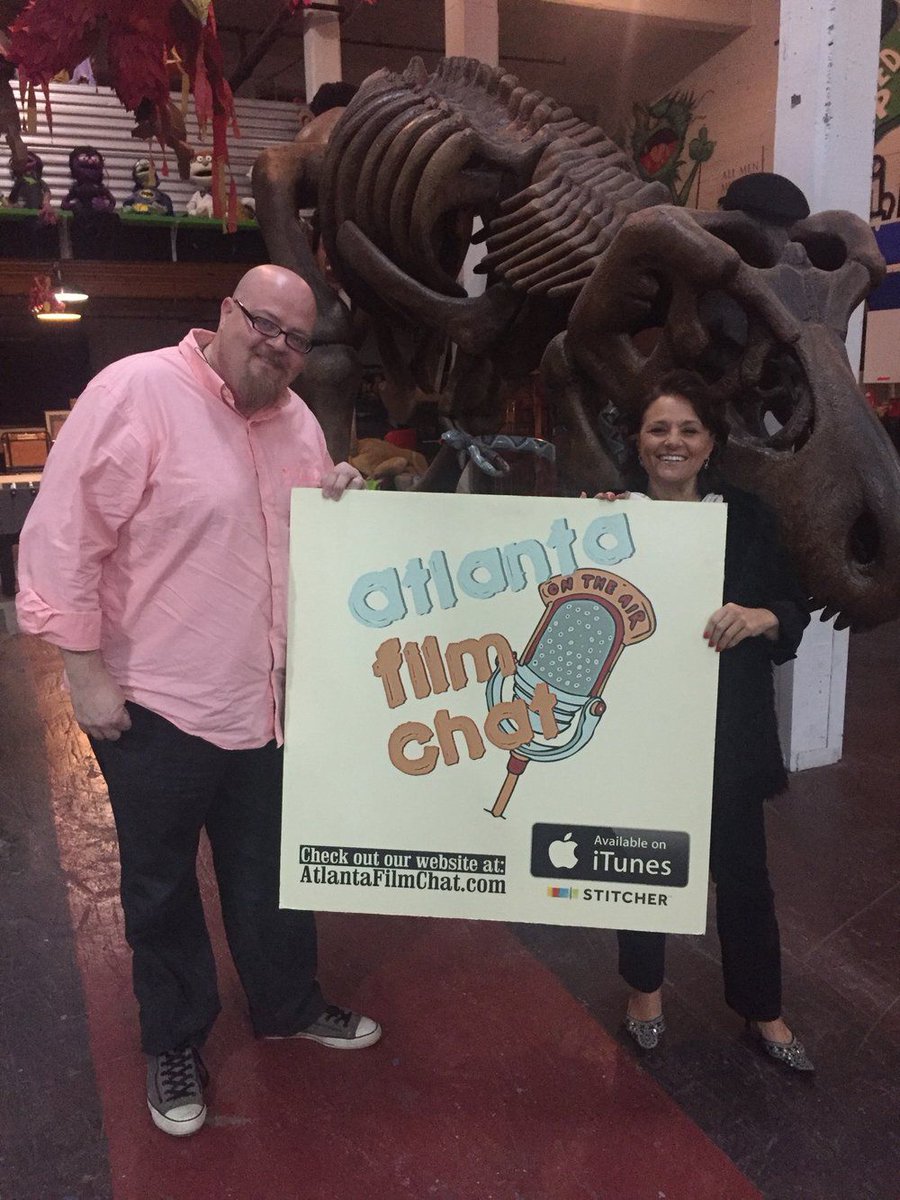 atlfilmchat's tweet photo. #ICYMI: Episode 120 dropped featuring @PeachFlicks &amp; @CuttingRoomFest https://t.co/3URaUmgwRt #atlanta #georgia #filmmaking #distribution https://t.co/6MpcDlRgBR