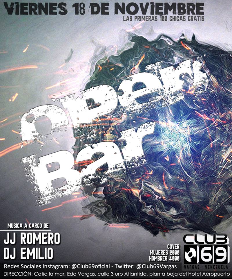 Club69Vargas's tweet photo. Viernes 18 de Noviembre, Gran Open Bar!

*Las Primeras 100 Chicas entran Gratis

Barra libre hasta las 4 am!

Djs: JJ Romero - DJ Emilio https://t.co/VTZ1o9pE4I