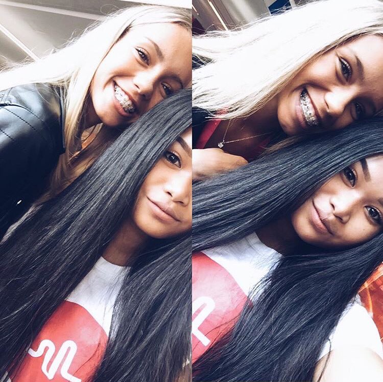 lelivaclips's tweet photo. Awww so cutee💙🎉 @lisaandlena https://t.co/HjiK7nsefg