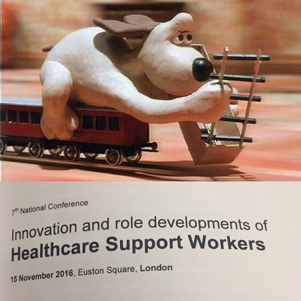 @HCSWconf g8t day discussing possibility & progress for HCSW nationally. MAs, formal ed, AP roles #innovationiskey #layingthetrackaswego 💪